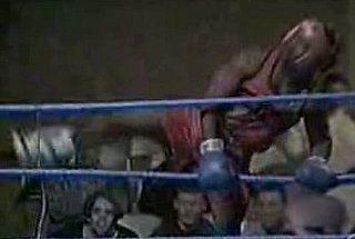 Boxer Can't Get in the Ring